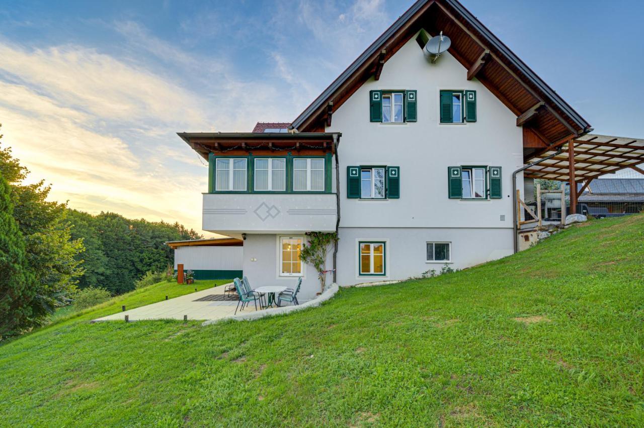 Zum Lieblingsplatz Apartment Guglitz Exterior foto
